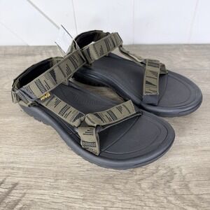 TEVA MEN'S HURRICANE XLT2 SPORT SANDALS - SIZE 9 - GREEN CHARA DARK OLIVE CD